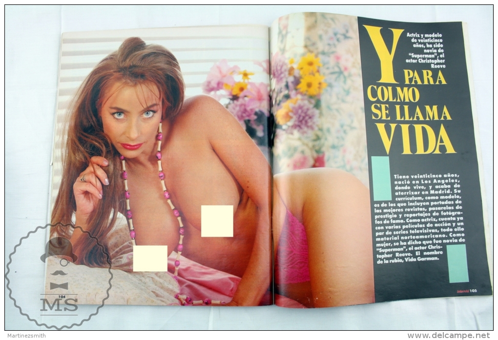 1993 Spanish Men´s Magazine - Vida Garman, Debora Scott - [3] 1991-Hoy