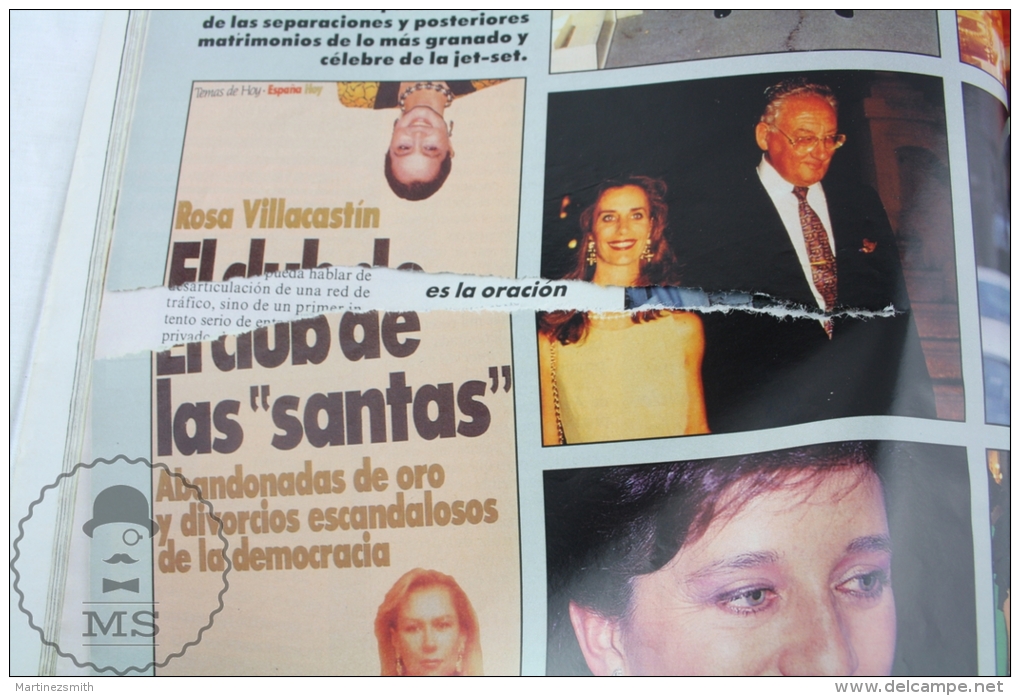 1993 Spanish Men´s Magazine - Naked Sylvester Stalone, Eugenia Santana Miss Spain, Alicia Omella - [3] 1991-…