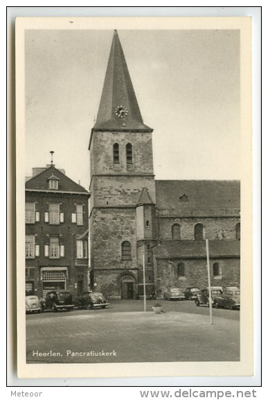 Heerlen  Pancratiuskerk - Heerlen