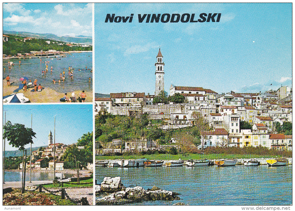 Yugoslavia--Novi Vinodolski--1980-----Novi-a, Fryming Merlebach, Francia - Yugoslavia