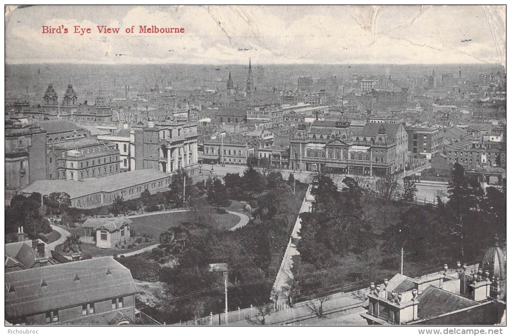 BIRD S EYE VIEW OF MELBOURNE - Melbourne