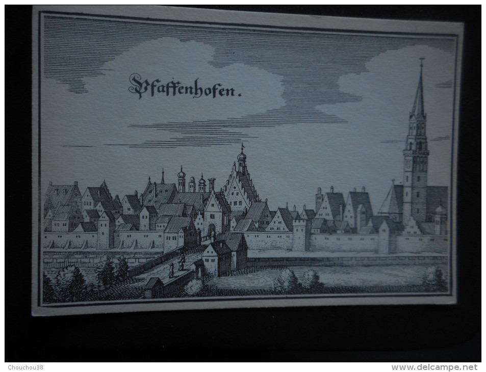 CPDM - ALLEMAGNE - PFAFFENHOFENum 1657 -REPRODUCTION- - Pfaffenhofen