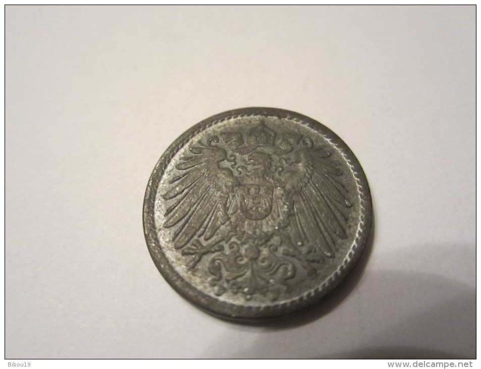 5 DEUTSCHES REICH PFENNIG 1920 - 5 Rentenpfennig & 5 Reichspfennig