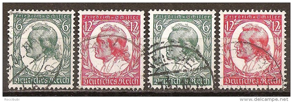 1934 // 554/555 O - Gebraucht