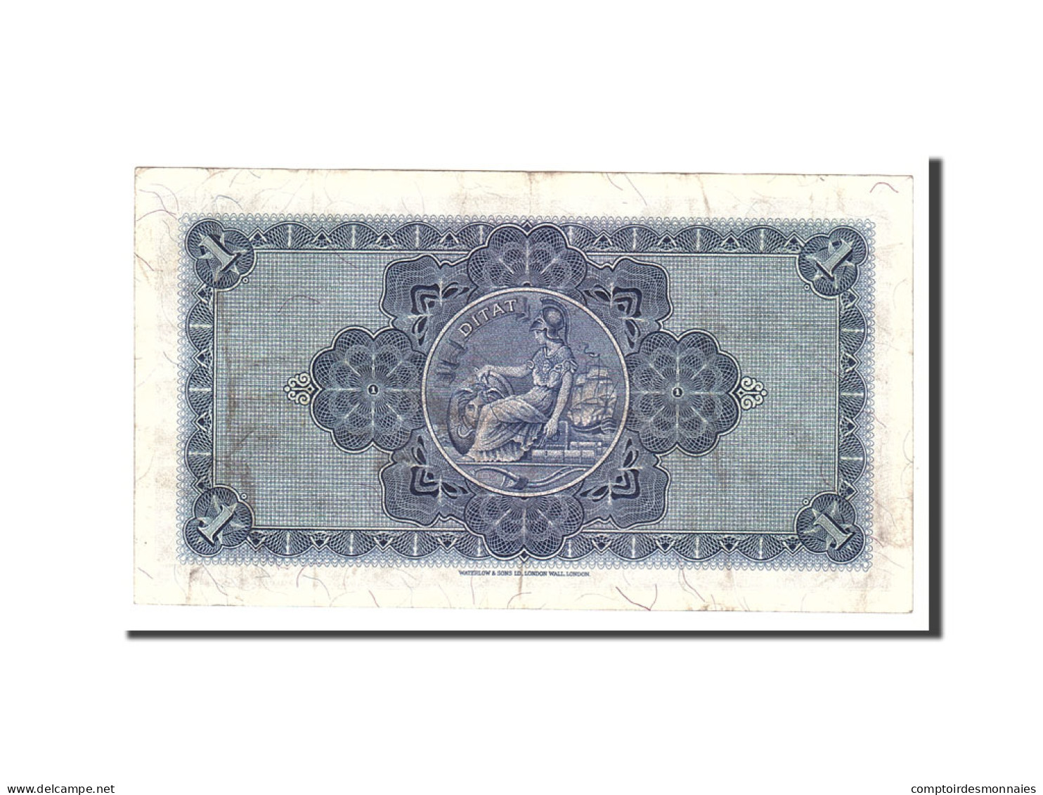 Billet, Scotland, 1 Pound, 1957, Undated, KM:157d, TTB - 1 Pound