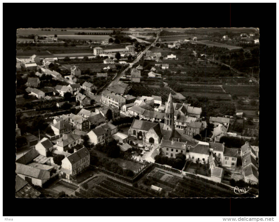 78 - ORGEVAL - Vue Aérienne - Orgeval