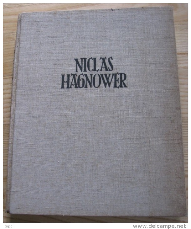 Niclas Hagnower Der Meisterdes Isenheimer Hochaltars Und Seine Frühwerke Wilhelm Vöge FeriburgI.Br. 1931 - Art