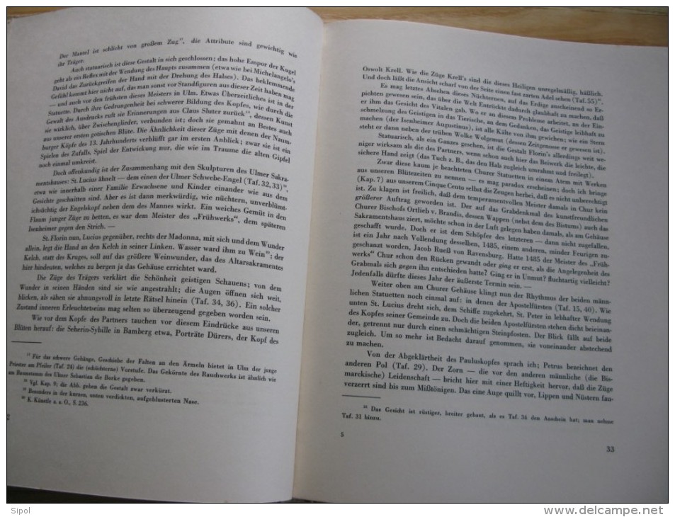 Niclas Hagnower Der Meisterdes Isenheimer Hochaltars Und Seine Frühwerke Wilhelm Vöge FeriburgI.Br. 1931 - Arte