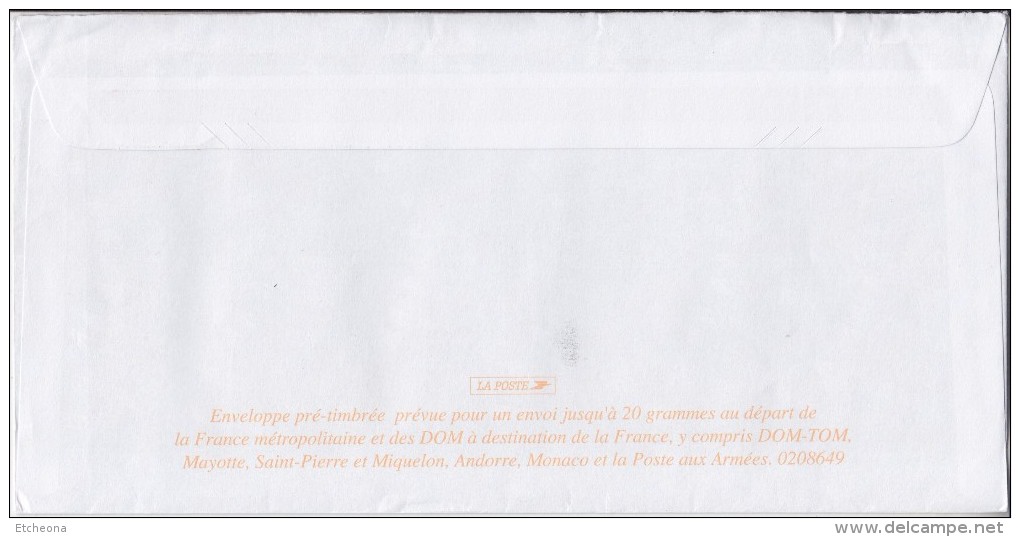 = Enveloppe Prêt à Poster Type N°3532 Entier Le Monde En Réseau Courrier Des Entreprises Chalon Sur Saône 4.11.2005 - PAP: Private Aufdrucke