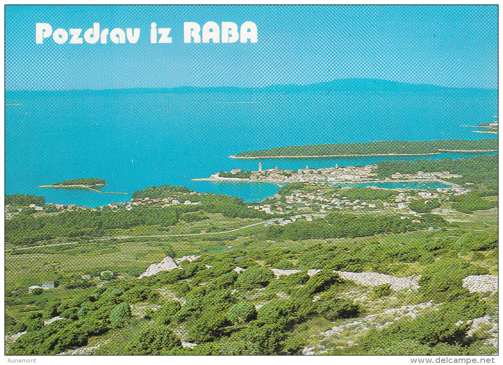 Yugoslavia--1981--Pozdrav Iz Raba---Rab-a, Freyming, Francia - Yugoslavia