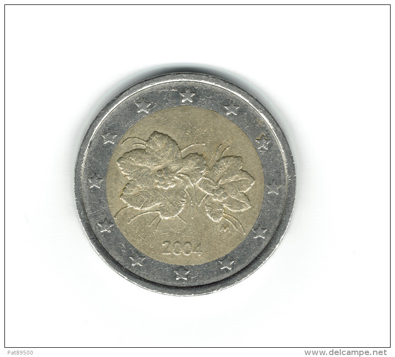 FINLANDE 2004 /  1 Pièce De 2 EUROS  Circulée / BON ETAT - Finlande