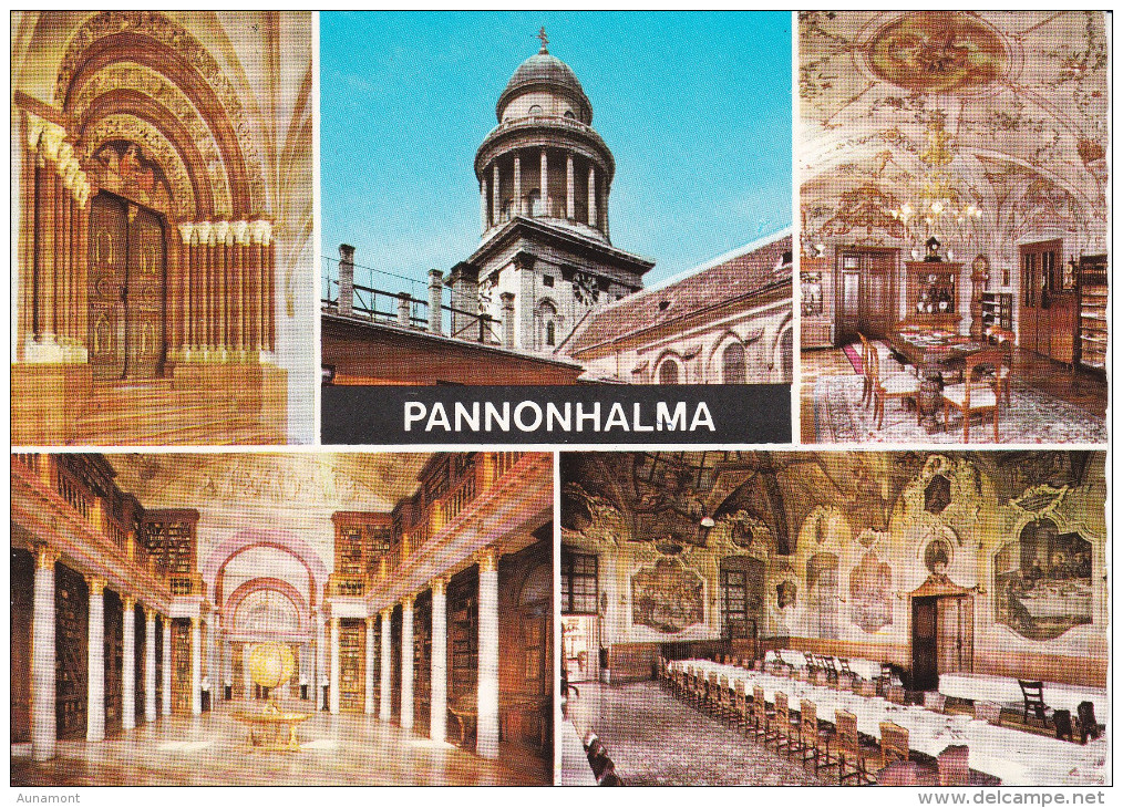 Hungria-- Pannonhalma--Patrimonio De La Humanidad--1990 - Hungría