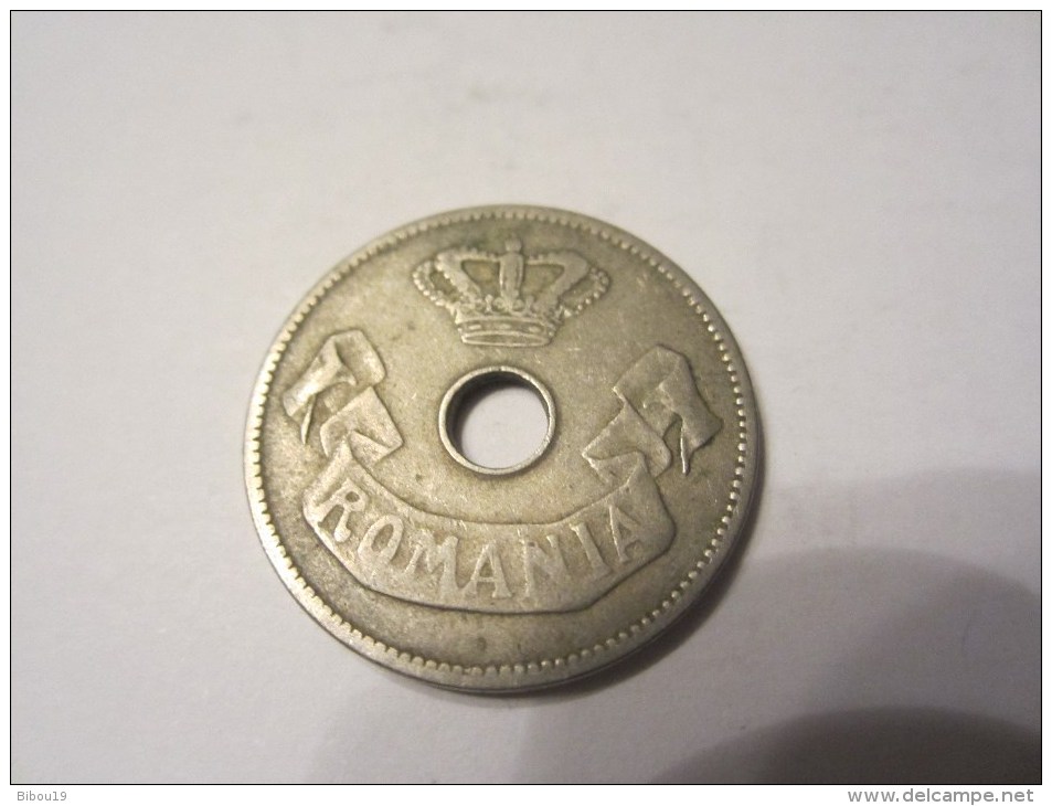 ROUMANIE  10 BANI 1905 - Rumania