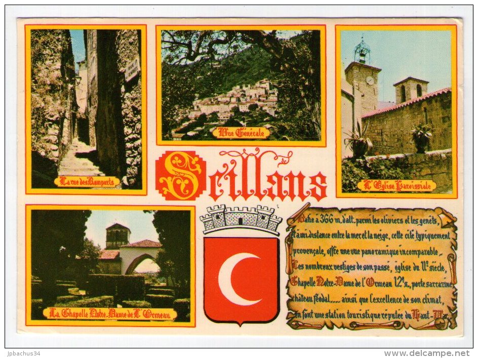 SEILLANS. MULTIVUES - Autres & Non Classés