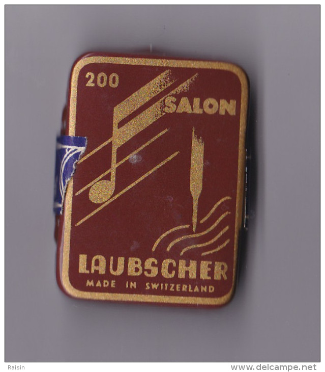 Boîte Pleine De 200 Aiguilles Gramophone Marque Laubscher Fabrication Suisse TBE - Accessoires, Pochettes & Cartons