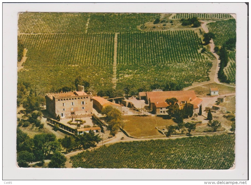 CPM - CHATEAU DE CUXOUS - Cassagnes - LATOUR DE FRANCE - Ses Vins Réputés - Autres & Non Classés