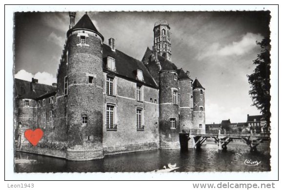 27579-LE-59-WORMHOUT-Le Château D' Esquelbecq - Wormhout