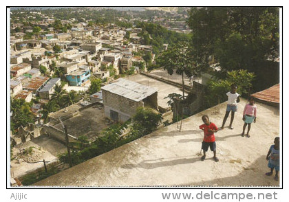 HAÏTI. Martissant, Le Grand Bidonville De Port-au-Prince.,  Carte Postale De Soutien à Médecins Sans Frontières. - Otros & Sin Clasificación