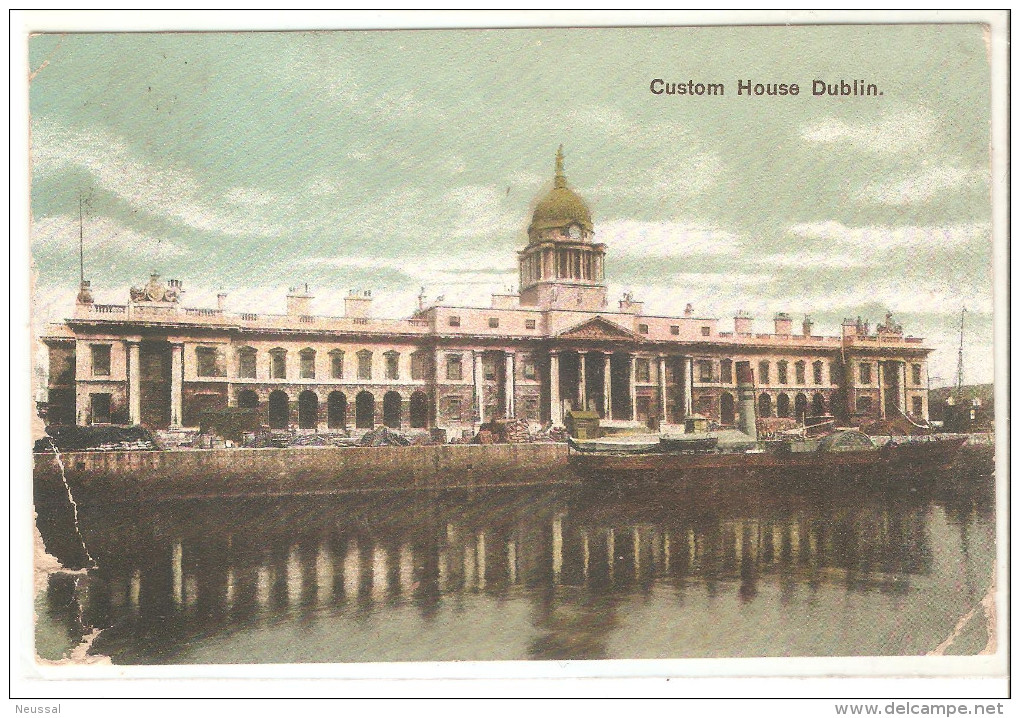 Tarjeta Postal De  Dublin Circulada - Dublin