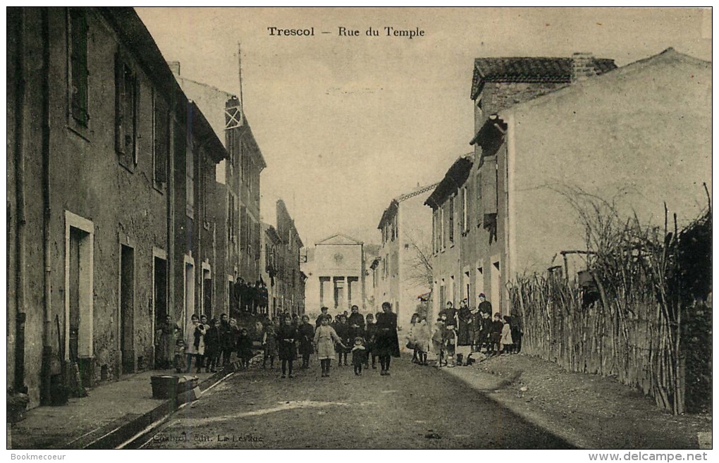 30   TRESCOL  RUE  DU TEMPLE - La Grand-Combe