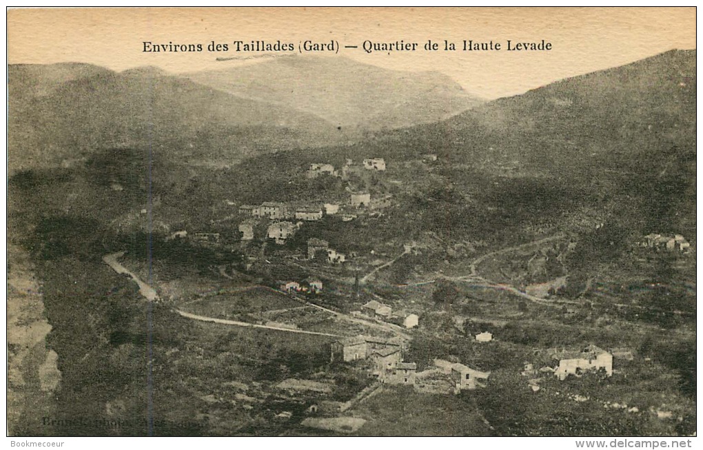 30   ENVIRONS DES  TAILLADES  QUARTIER DE LA HAUTE LEVADE - La Grand-Combe