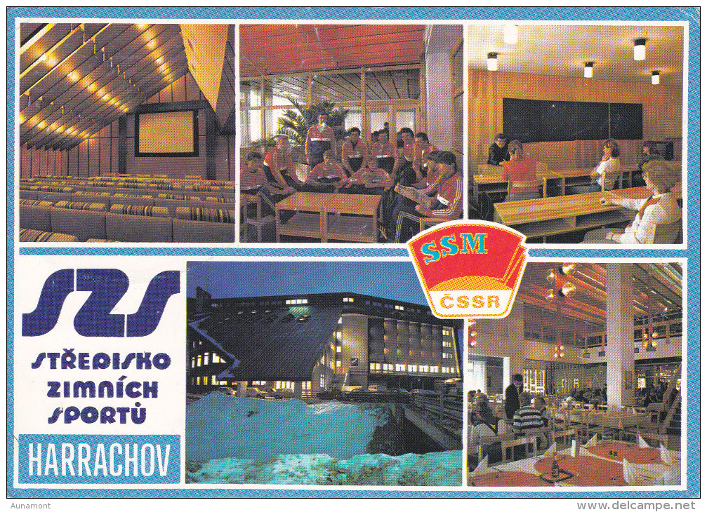 Republica Checa--1985--Krkonose--Harrachov--Stedisko Zimmich Sportu Ryzoviste-----a, Laval, Francia - Otros & Sin Clasificación