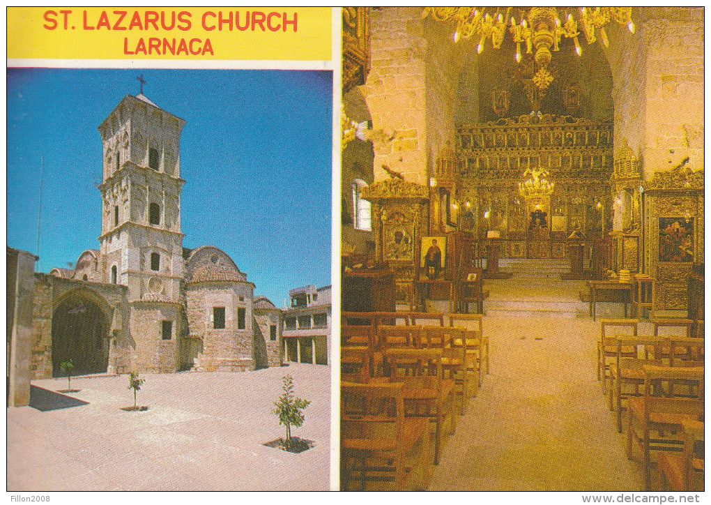 Chypre - St. Lazarus Church Lanarca - Chypre