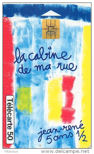 Dessin D'enfant Children Télécarte Telefonkarten Phonecard B344 - 1999