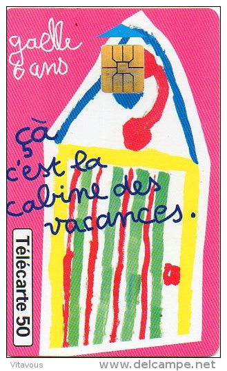 Dessin D'enfant Children Télécarte Telefonkarte France Phonecard B345 - 1999