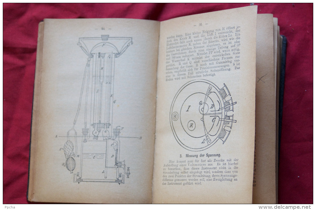 Kalender Für Elektrochemiker Memorandum 1903 SEHR SELTEN !! Chemie Elektrochemie - Enciclopedie