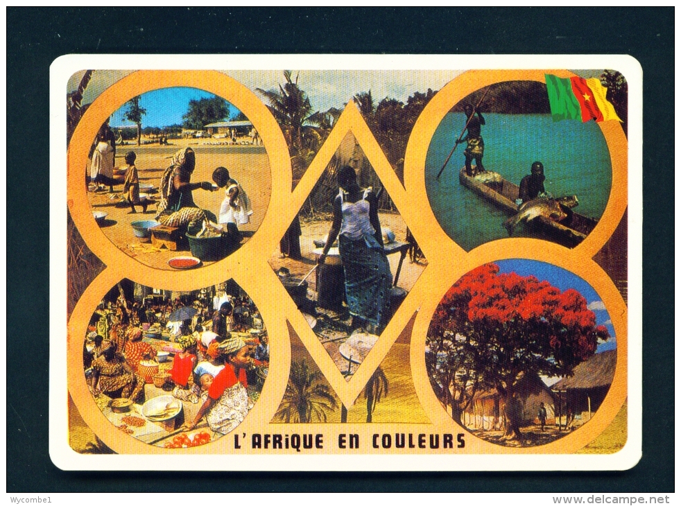 CAMEROON  -  Multi View  Unused Postcard - Cameroon