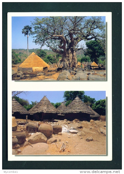 CAMEROON  -  Concession  Dual View  Unused Postcard - Cameroon