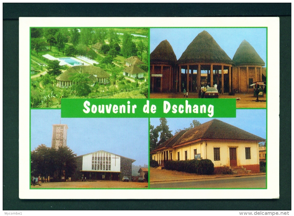 CAMEROON  -  Dschang  Multi View  Unused Postcard - Cameroon