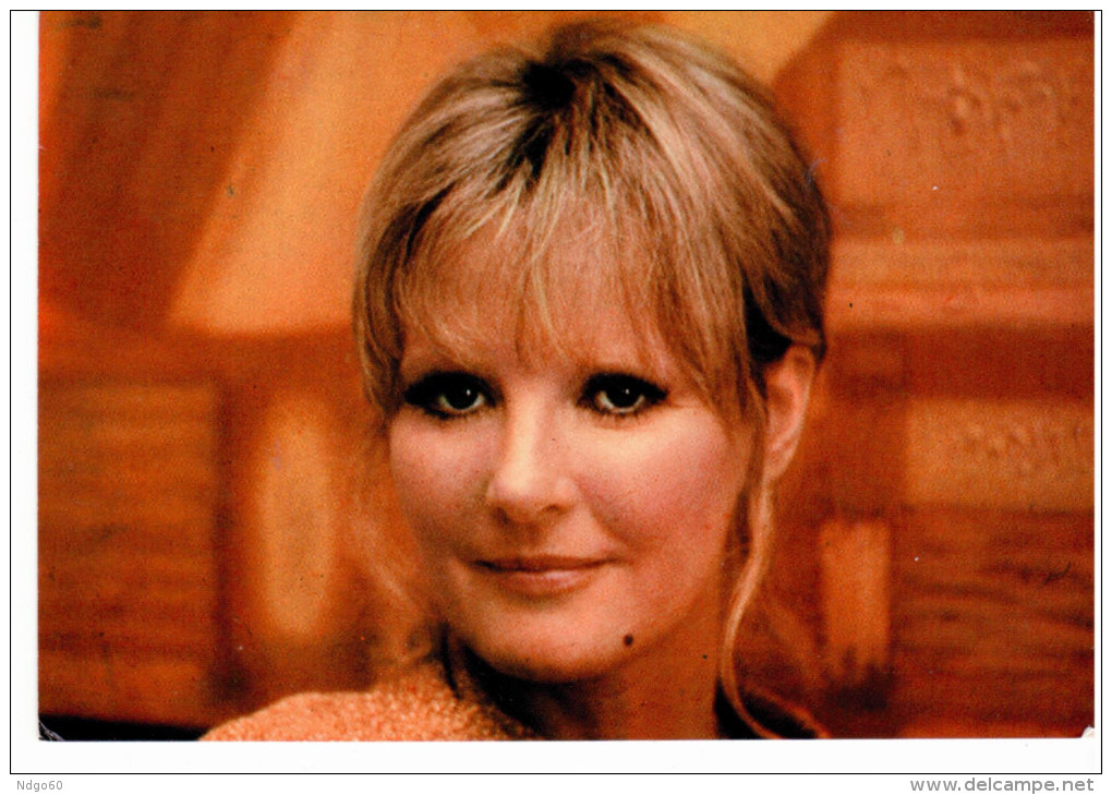 CP De La Chanteuse Petula Clark - Chanteurs & Musiciens