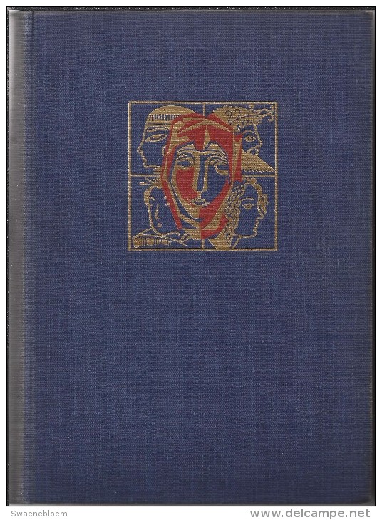 NL.- Algemene Kunst Geschiedenis. 6 Delen. De Kunst Der Mensheid Van De Oudste Tijden Tot Heden. 1945-1950. - Geschiedenis