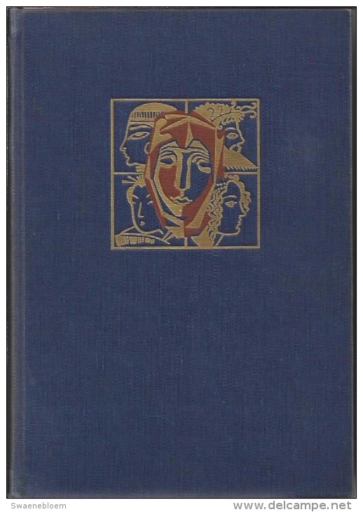 NL.- Algemene Kunst Geschiedenis. 6 delen. De Kunst der Mensheid van de oudste Tijden tot Heden. 1945-1950.