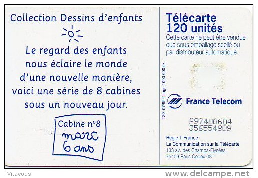 Dessin D'enfant Children Télécarte Telefonkarten Phonecard B378 - 1999