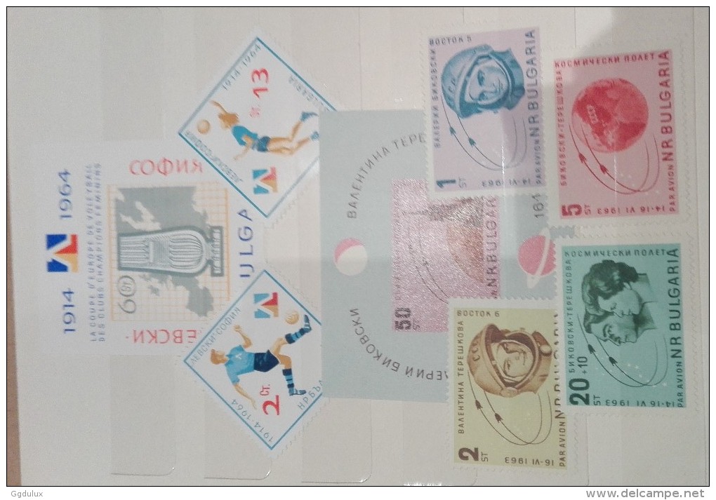 Bulgarie - lot de timbres