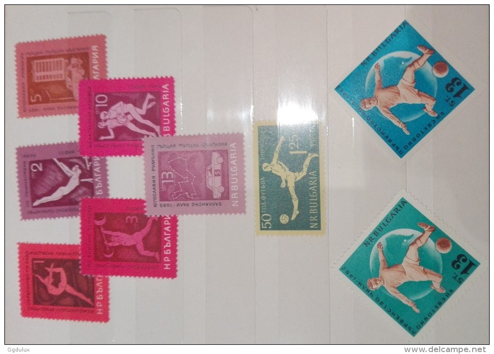 Bulgarie - lot de timbres