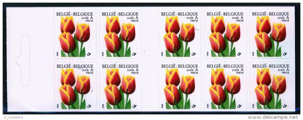 België 2000 - Boekje 34**- POSTFRIS - NEUF SANS CHARNIERES - MNH - POSTFRISCH - 1997-… Validité Permanente [B]