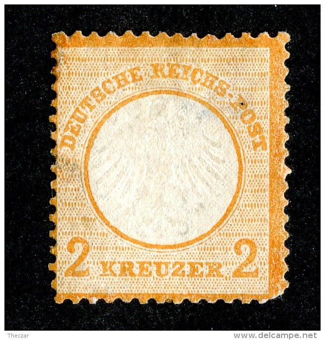 W2721  Empire 1872  Michel #8* Small Fault ( Cat. €800. ) - Neufs