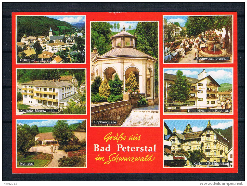 (2119) AK Bad Peterstal - Mehrbildkarte - Bad Peterstal-Griesbach