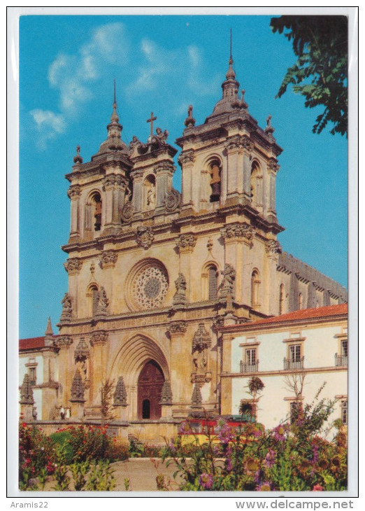 Portugal ALCOBAÇA ALCOBACA Mosteiro Monastère Monastery Not Circulated - Leiria