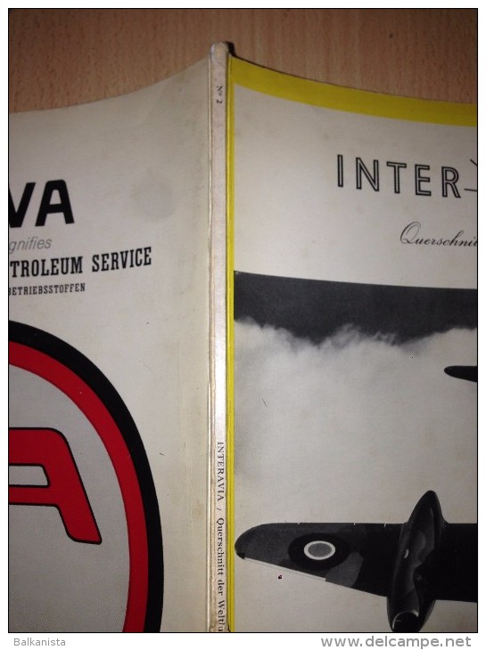 Interavia Querschnitt der Weltluftfahrt, 1. Jahrgang, Mai 1946 No: 2