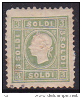 Italian States Lombardy Venetia 1862 3 Soldi Mint - Lombardo-Vénétie