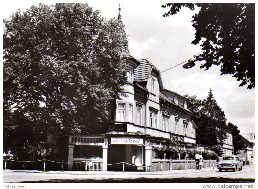 Georgenthal In Thüringen - S/w Ortsansicht - Georgenthal