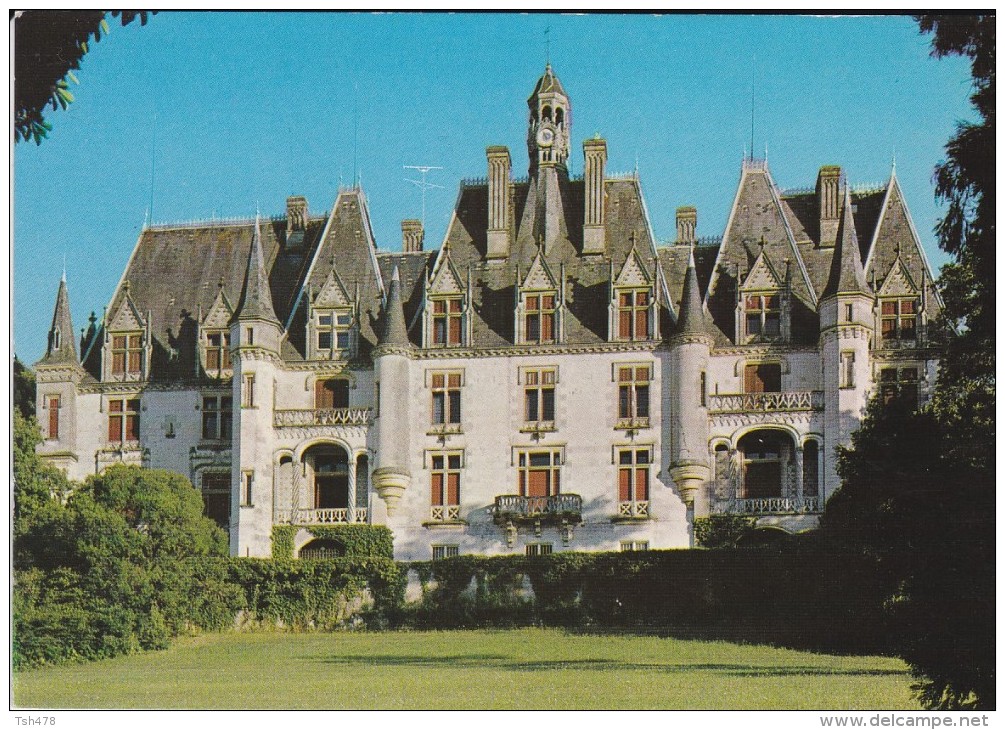 82----SAINT-NICOLAS DE LA GRAVE----château Du Pin---voir 2 Scans - Saint Nicolas De La Grave