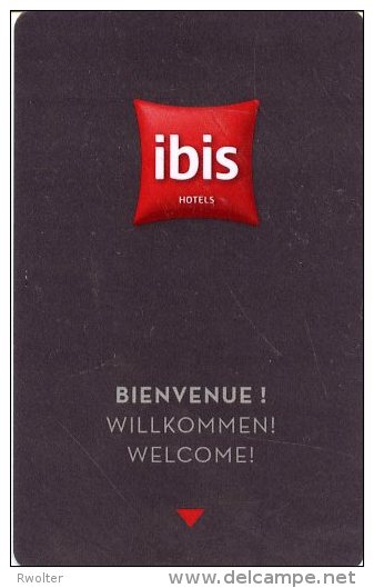 @ + CLEF D´HÔTEL : IBIS - FRANCE : LE BIEN-ÊTRE AU MEILLEUR PRIX (verso 2) - Hotelsleutels