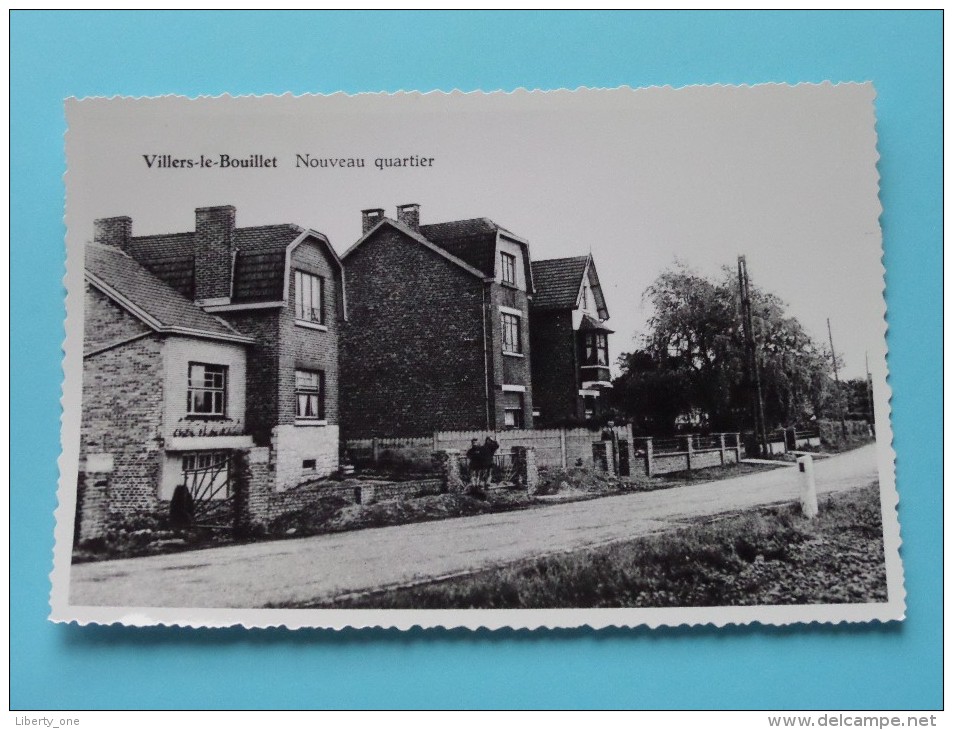 Nouveau Quartier ( Copie De CP / PK Copy ) Anno 19?? ( Zie Foto Details ) !! - Villers-le-Bouillet