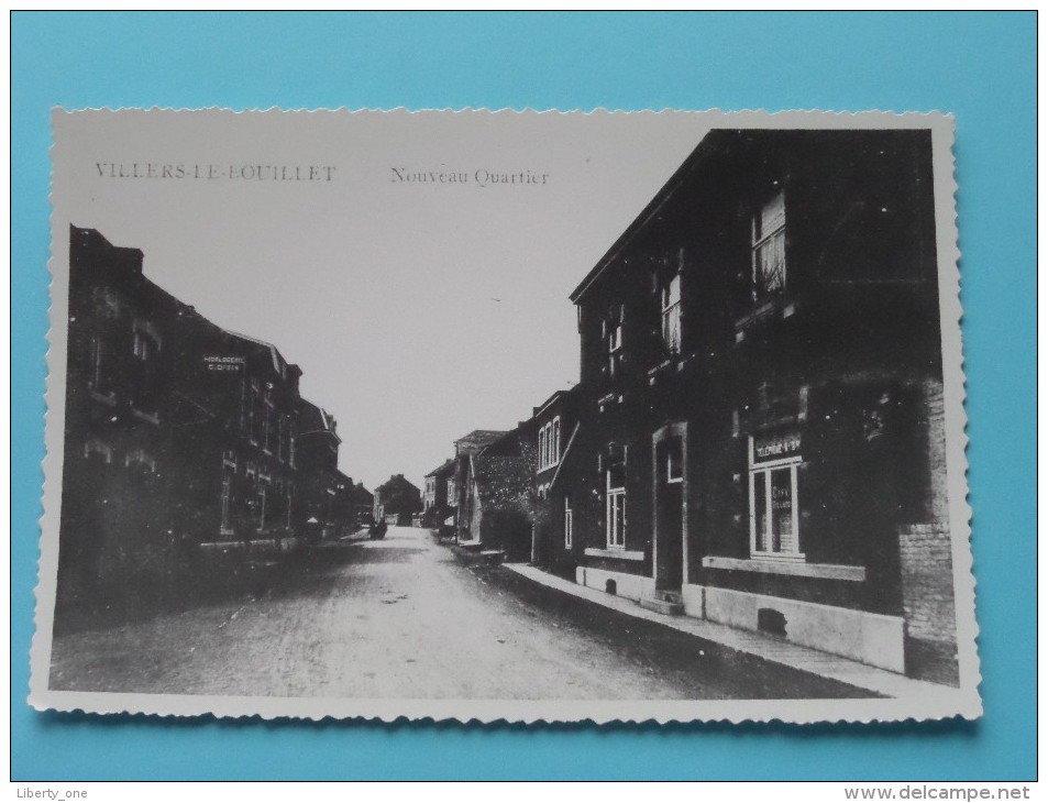 Nouveau Quartier ( Copie De CP / PK Copy ) Anno 19?? ( Zie Foto Details ) !! - Villers-le-Bouillet